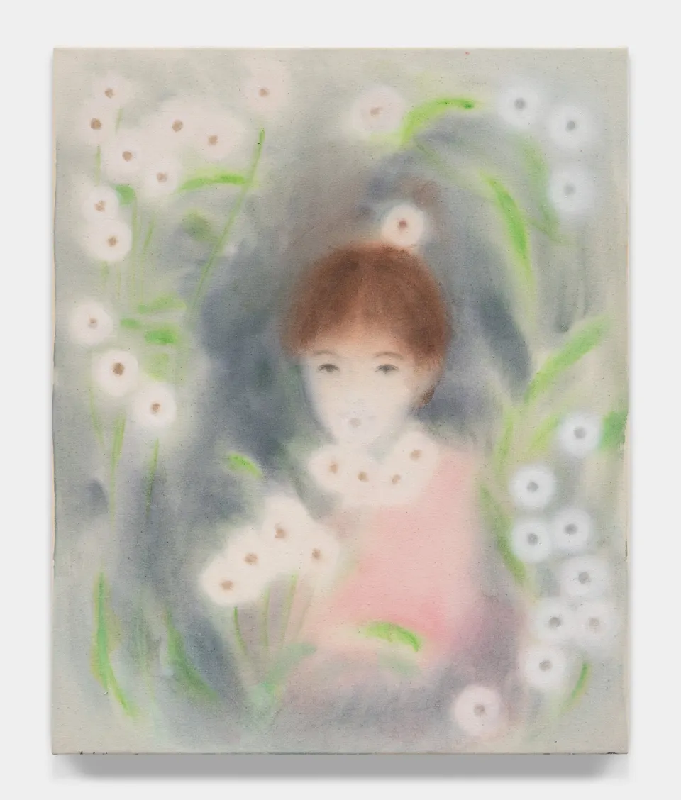 Xingzi Gu, Adolescent in dandelion