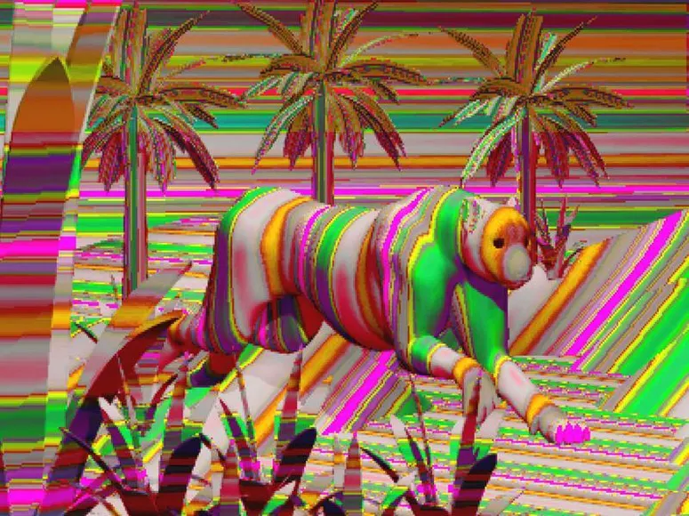 Cody Choi, Database Painting Series#1, Cat#00