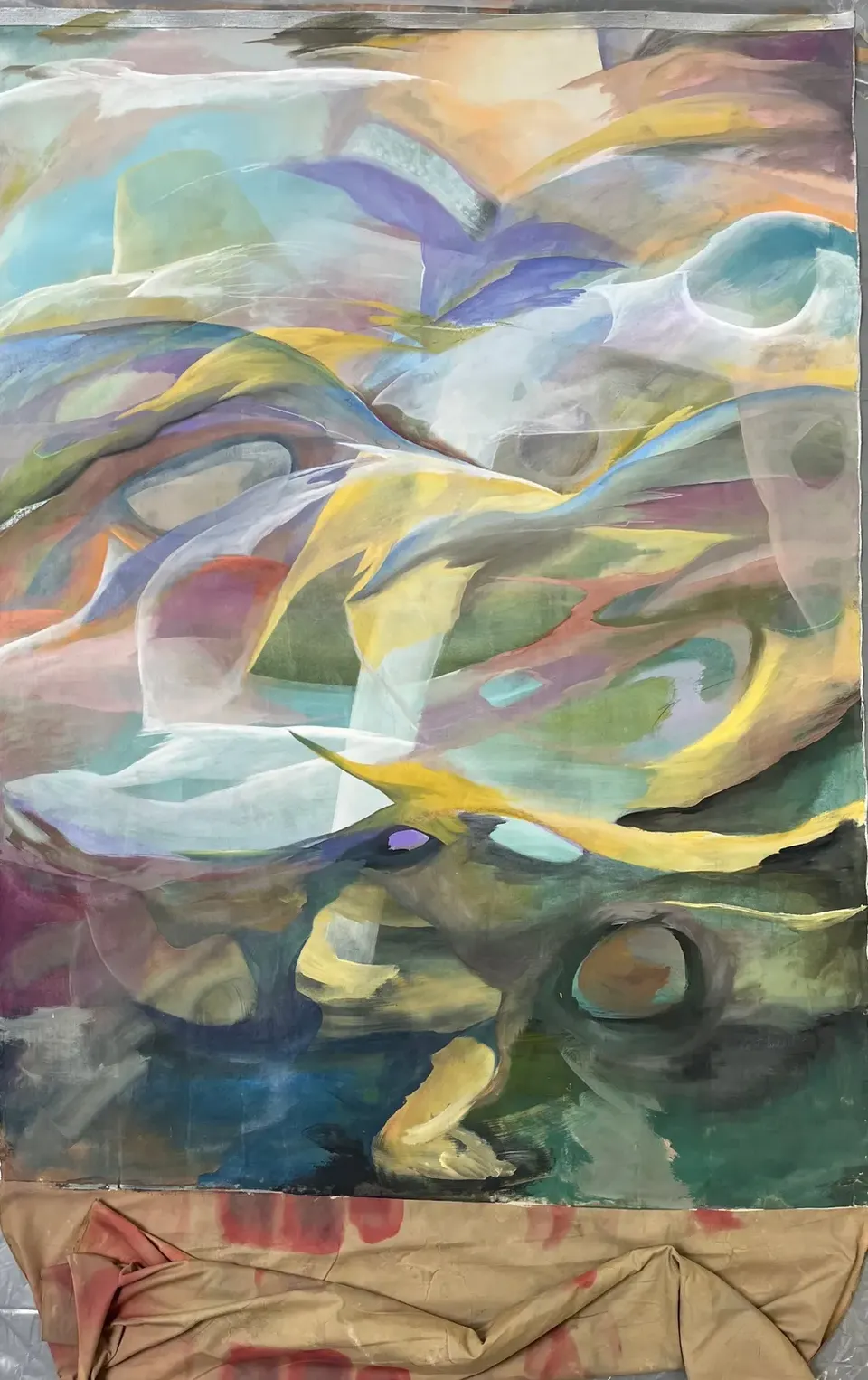 Violet Fields, Untitled