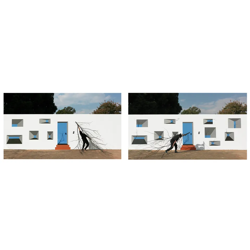 Robin Rhode, RDP House