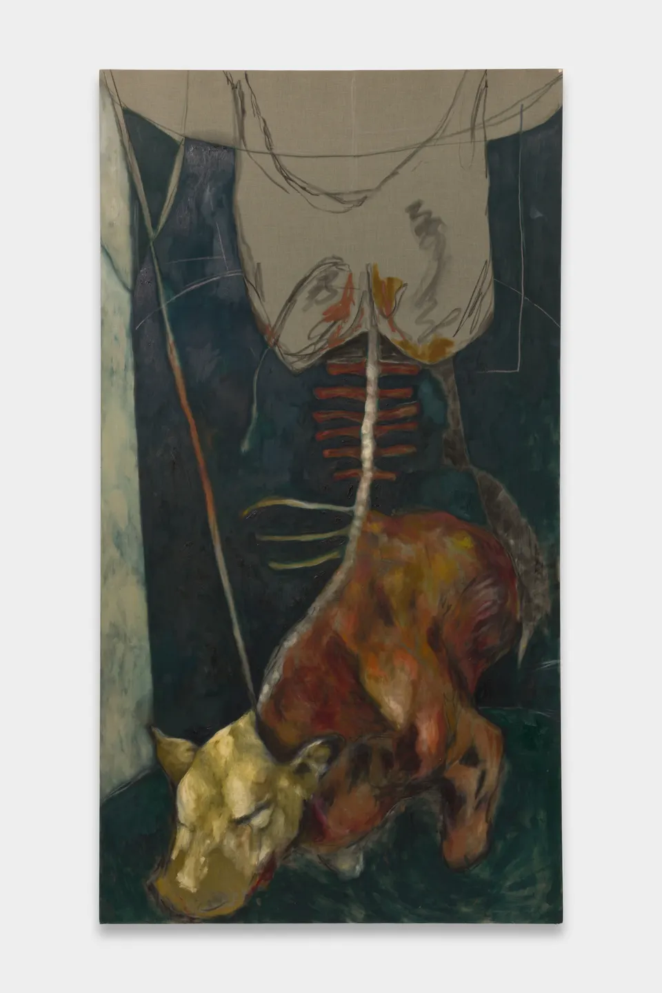 Hammzat Tahabsim, Study for Heifer mid Slaughter