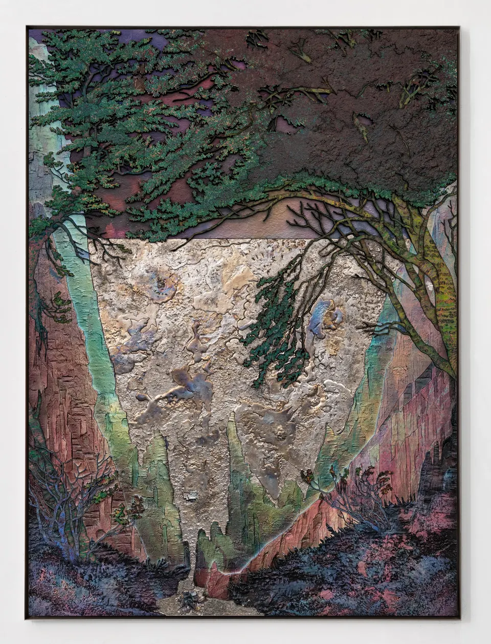 Matthew Day Jackson, Solaris (after CDF)