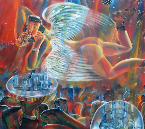 Alvin Ong, Venus