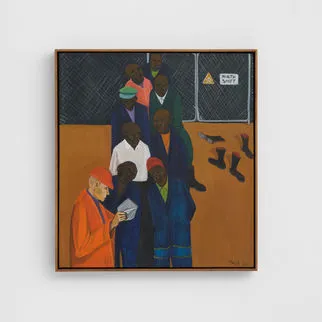 Richard Mudariki, Some immigrants worked night shifts as security guards or in factories