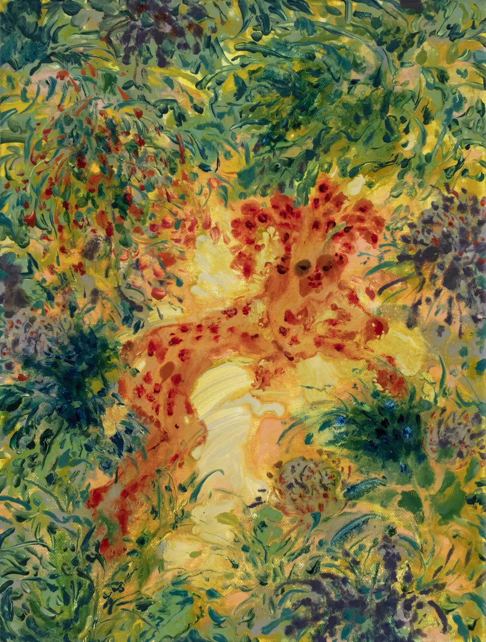Cian-Yu Bai, The Mystery in the Garden