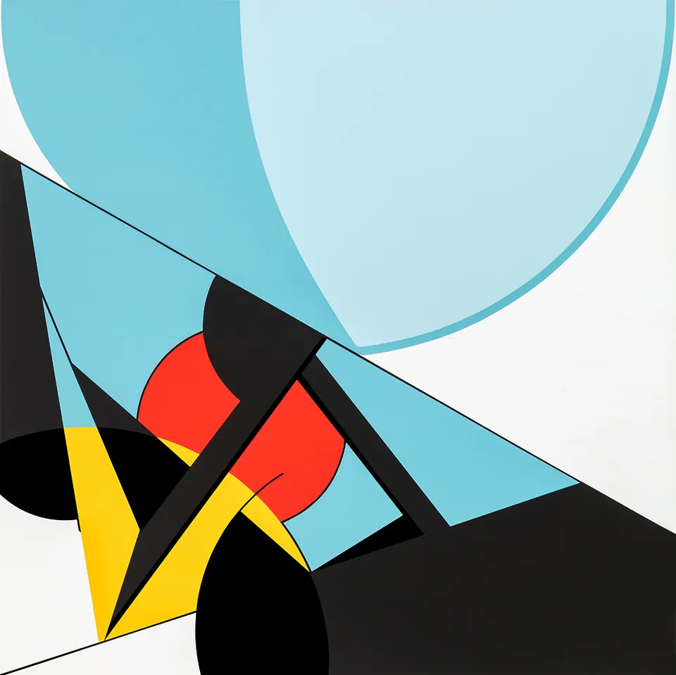 Serge Alain Nitegeka, Colour and Form LXXII