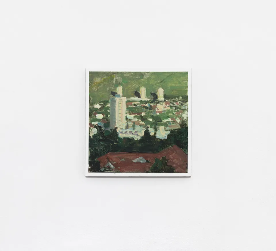 Ian Grose, ‘The days float through my eyes’