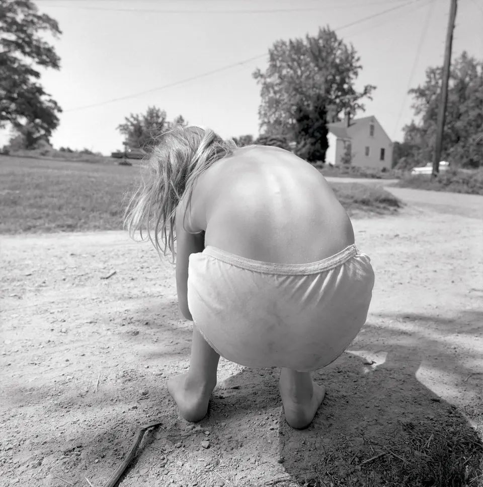Emmet Gowin, Donna Jo, Danville, Virginia