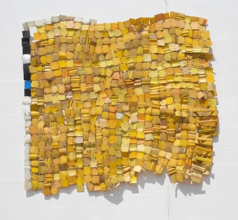 Serge Attukwei Clottey, Returned Favour