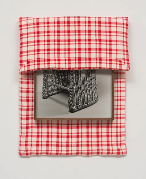 Elad Lassry, Untitled (Wicker)