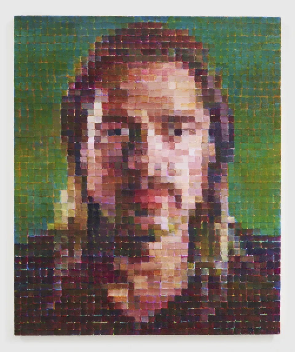 Chuck Close, Brad