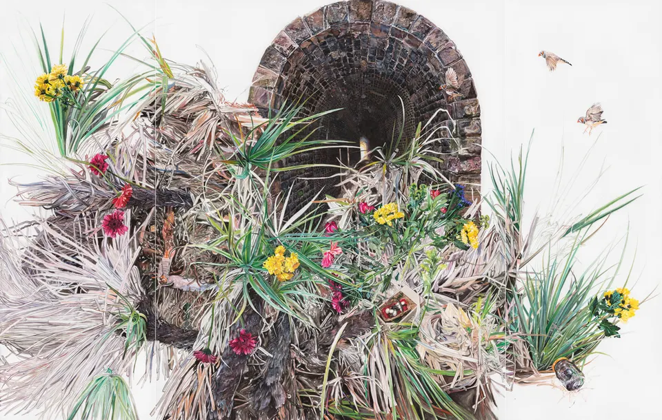 Deborah Poynton, The Human Abstract: The Hollow Triptych