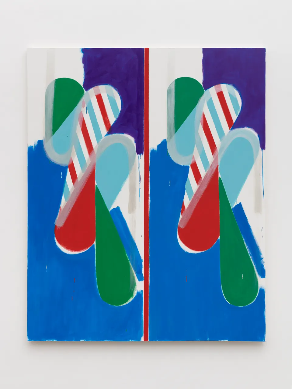 Bernard Piffaretti, Untitled