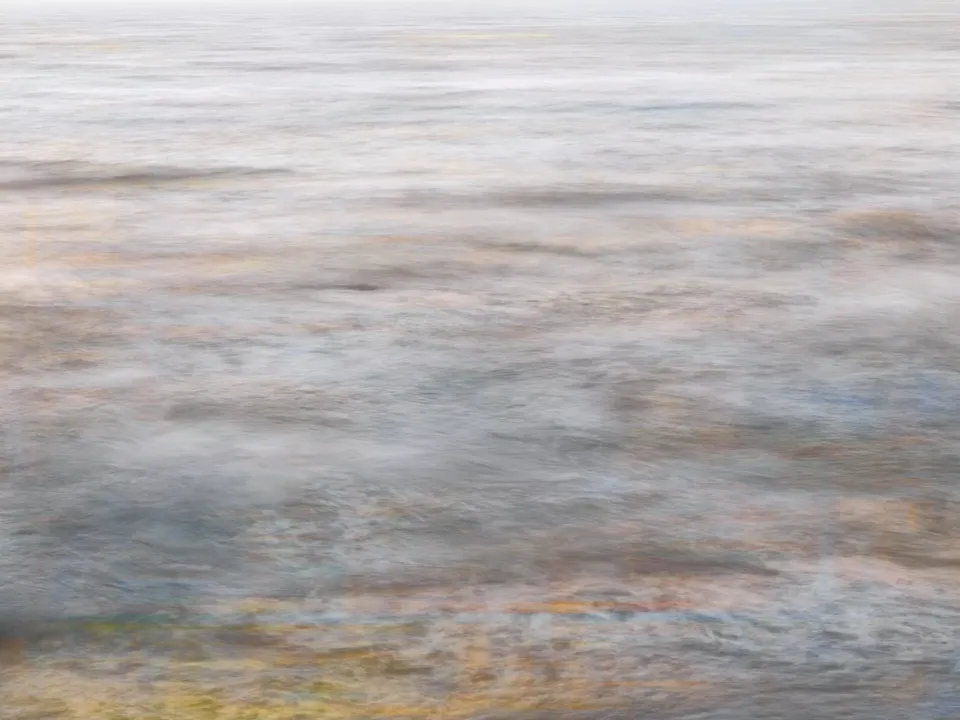 Trevor Paglen, Near Salt Point, Deep Semantic Image Segments