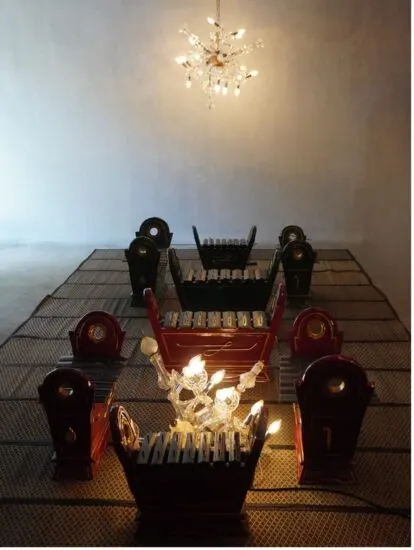 Jompet Kuswidananto, Gamelan Kyai Setrodinomo
