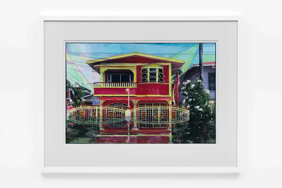 Hew Locke, Station Street, Georgetown