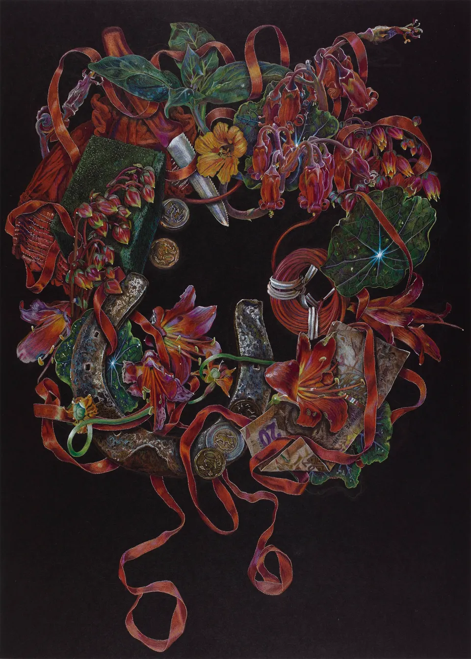 Deborah Poynton, Wreath 3