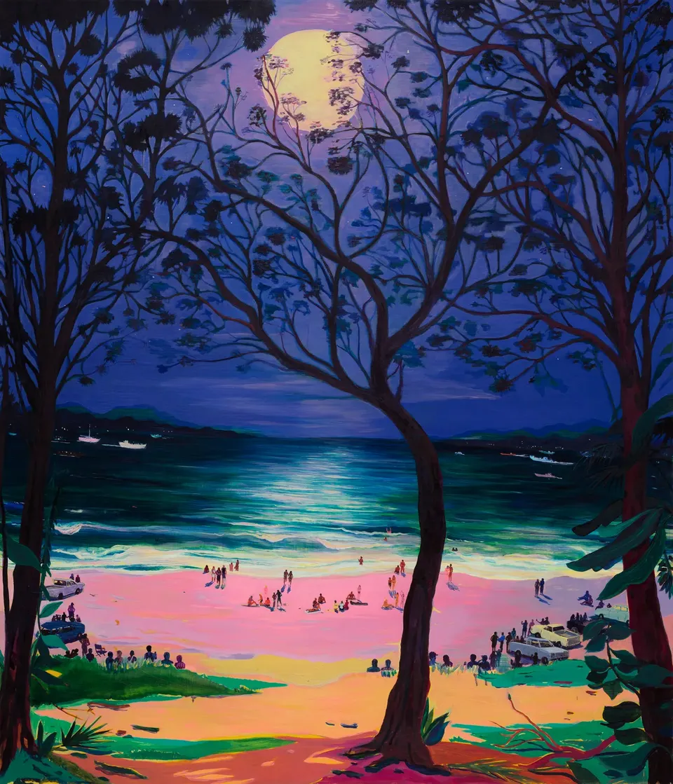 Jules de Balincourt, Us, Them and the Moon
