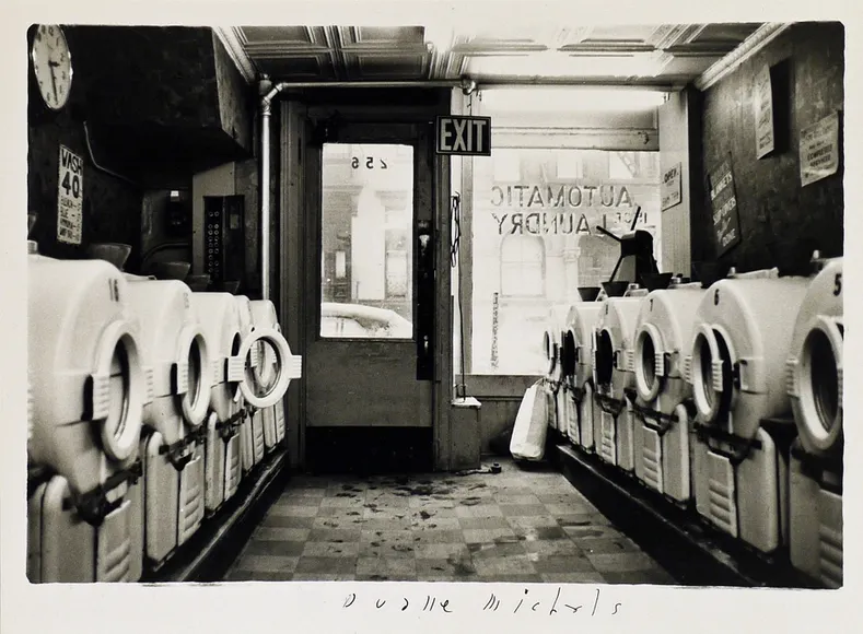 Duane Michals, Empty New York,