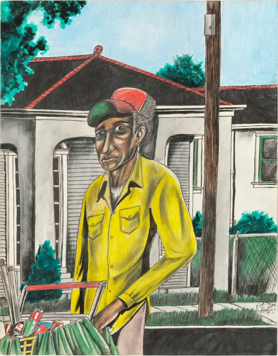 Roy Ferdinand, Untitled