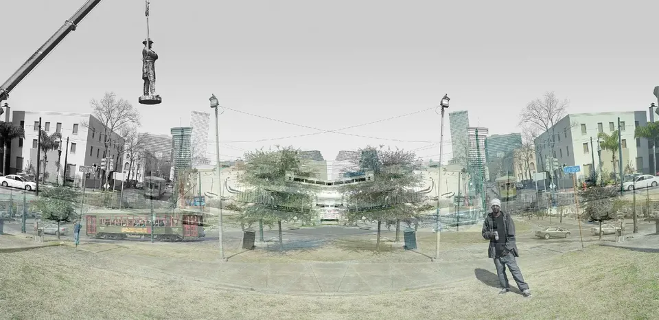 Scott McFarland, Lee Circle, New Orleans