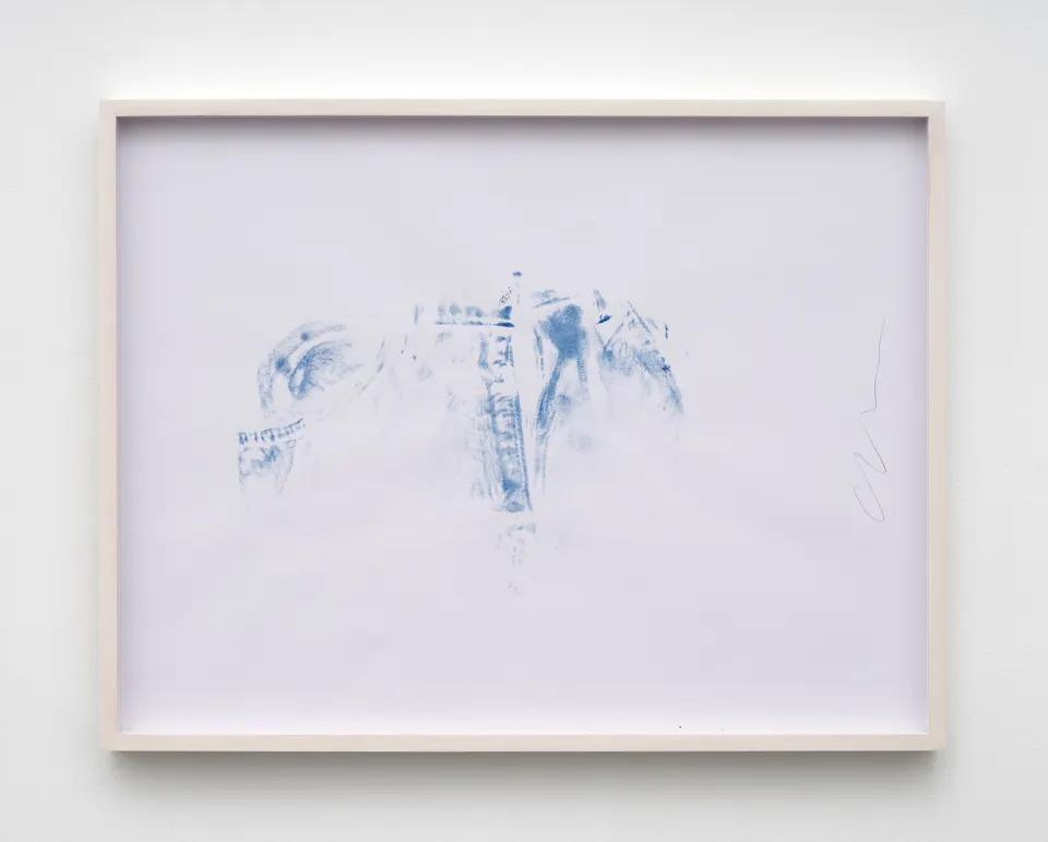 Carlos Reyes, Stucco IV (Color Study)