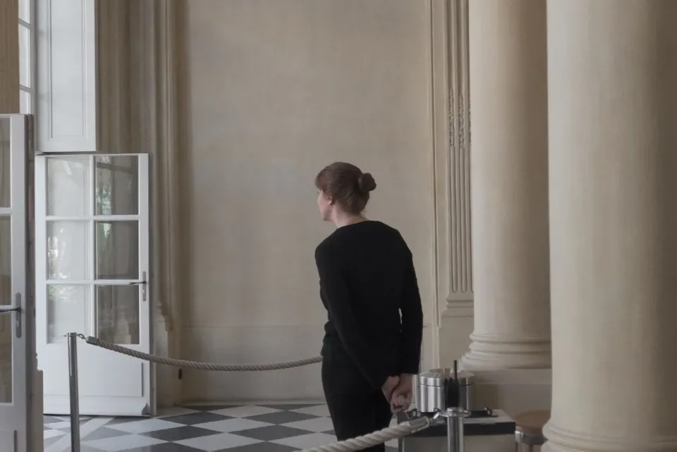 Angela Grauerholz, La Compteuse 2/5