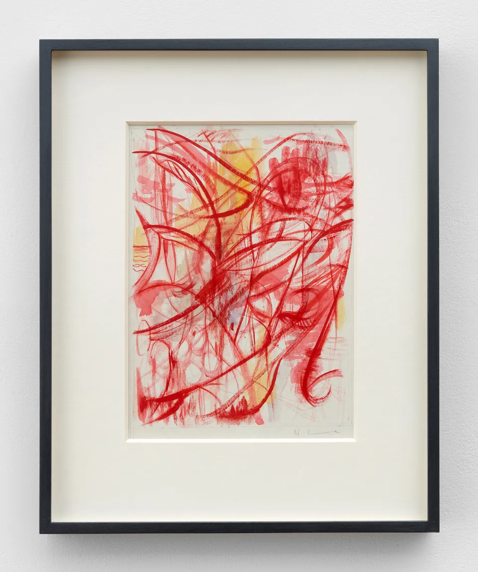 Nigel Cooke, Untitled (Cove)