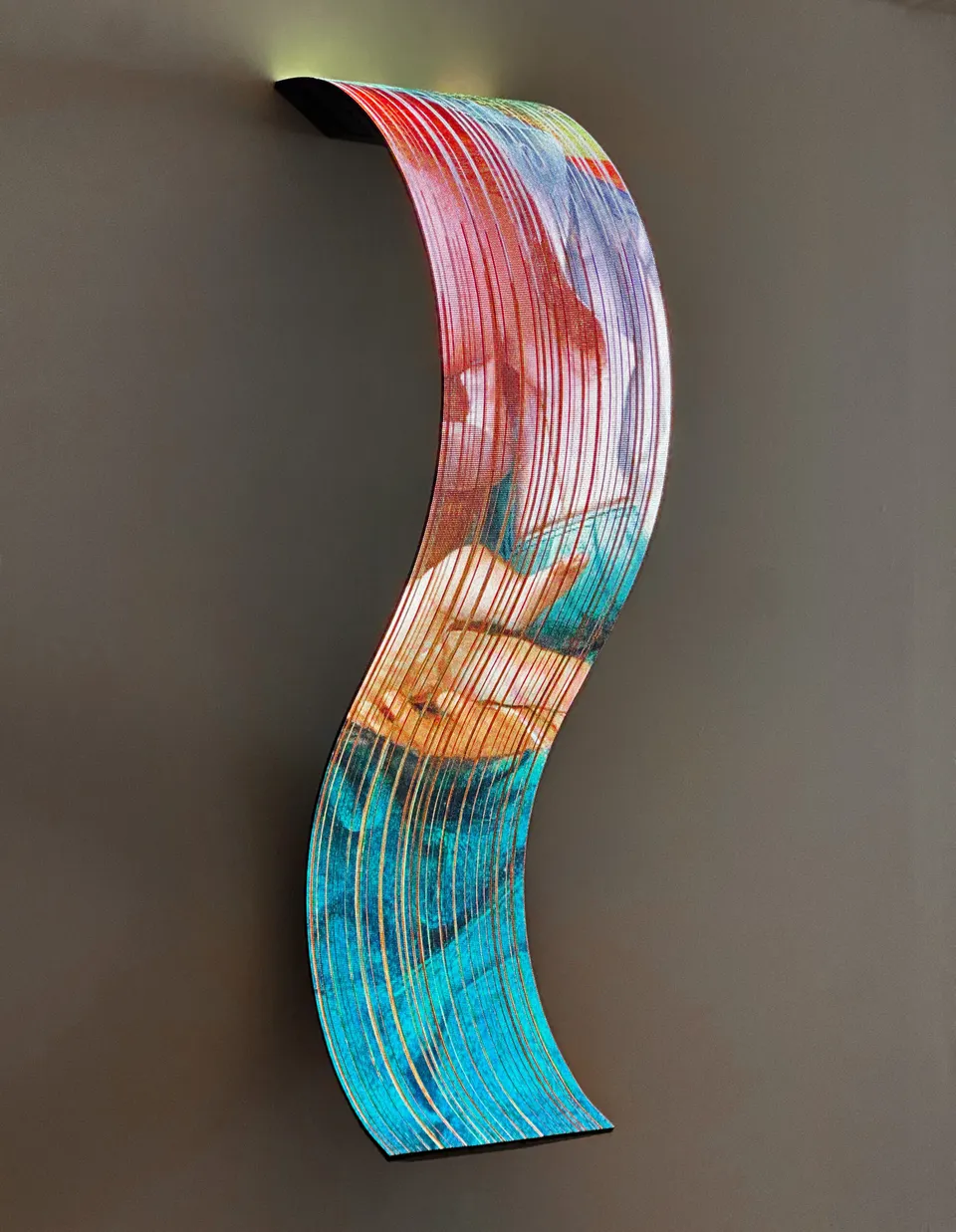 Daniel Canogar, Spool III