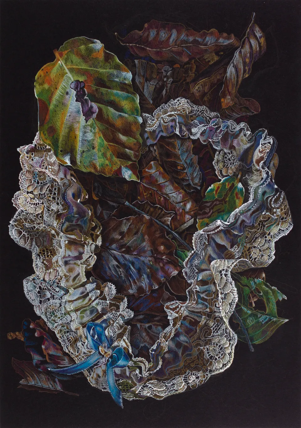 Deborah Poynton, Drawing on Black Paper 26