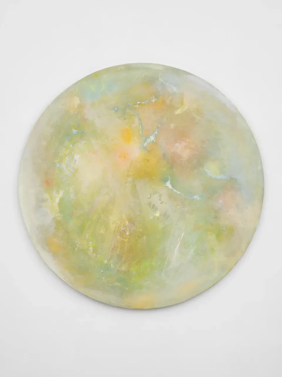 Hedda Sterne, Untitled (Tondo)