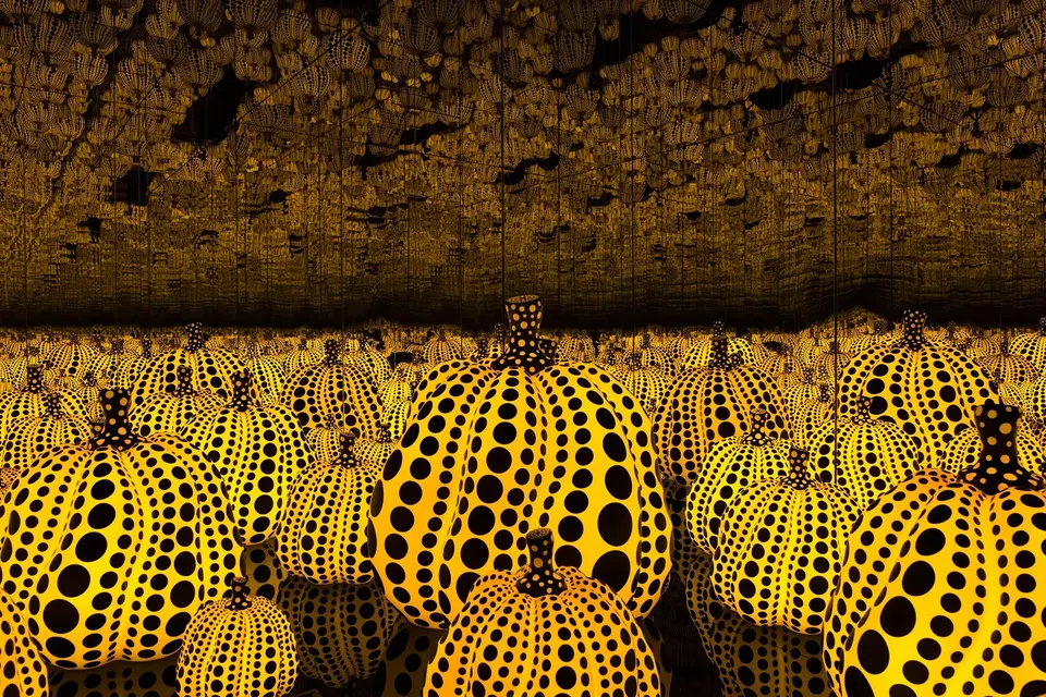Yayoi Kusama, All the Eternal Love I Have for the Pumpkins