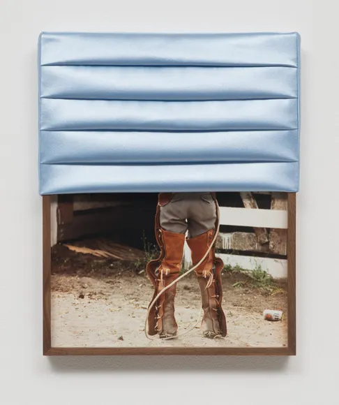 Elad Lassry, Untitled (Chaps)