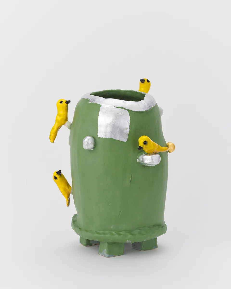 Dan McCarthy, Sea Grass BirdPot