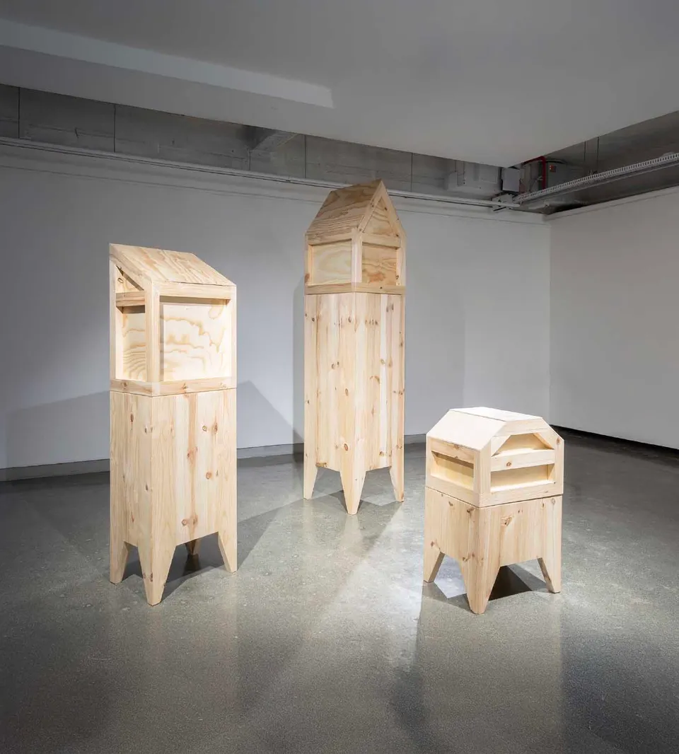 Serge Alain Nitegeka, Interior I, II