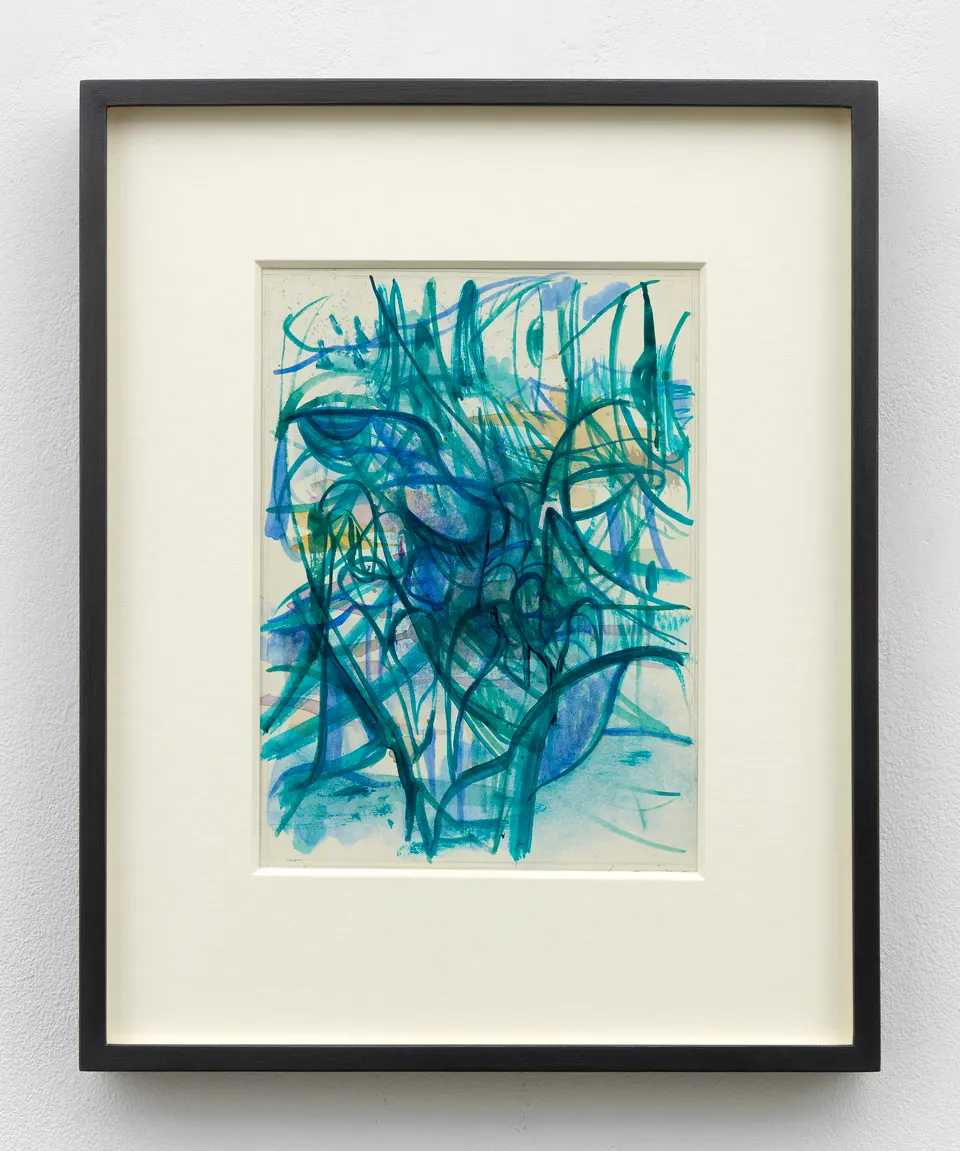 Nigel Cooke, Untitled (Submerged)