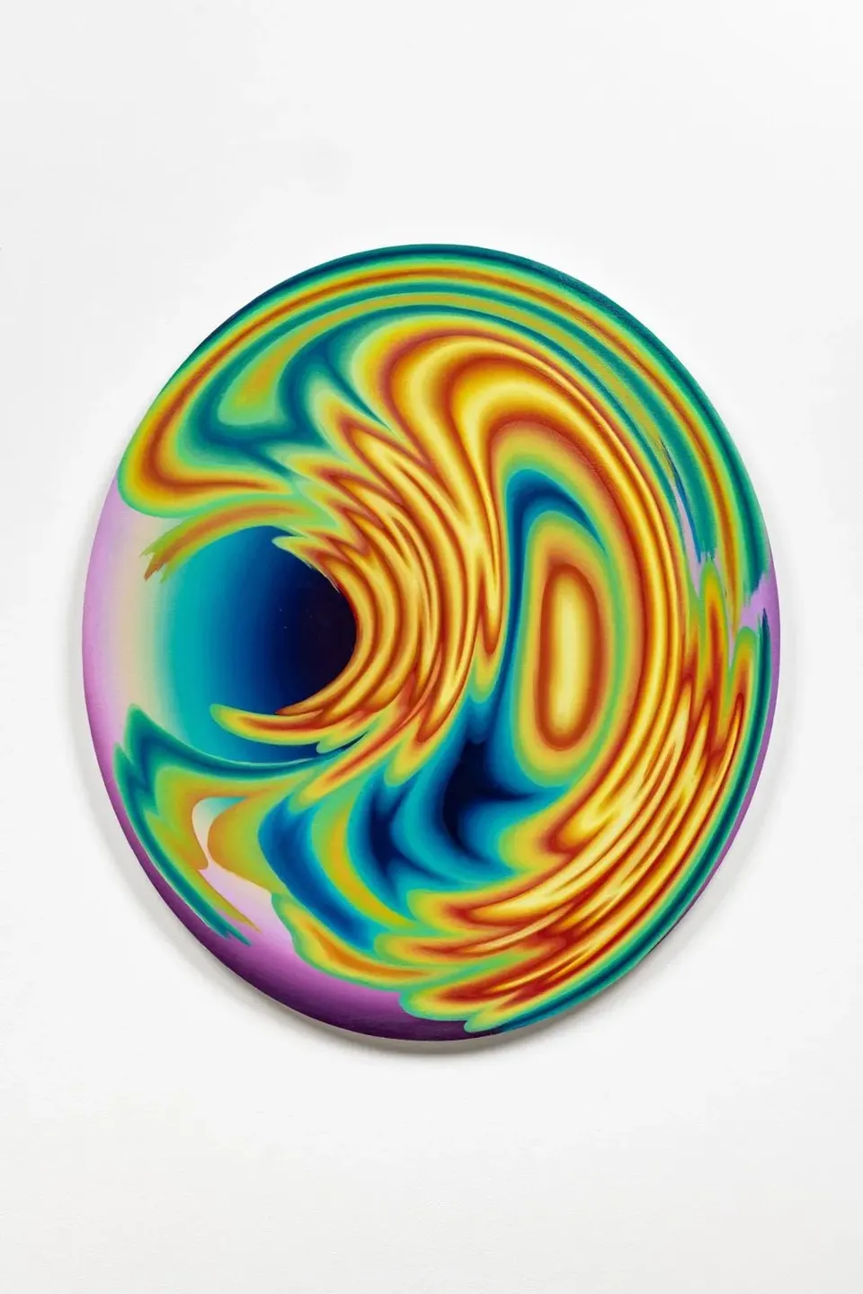 Karine Fréchette, Reflecting Pool 10 (crépuscule 2)