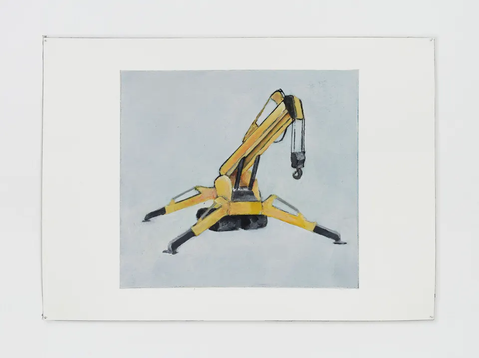 Simon Gush, Autonomous Mining Machine (Crane)