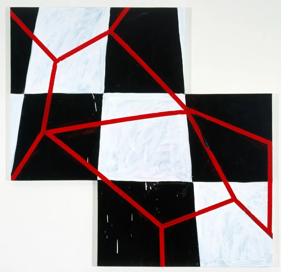 Mary Heilmann, Blood on the Tracks