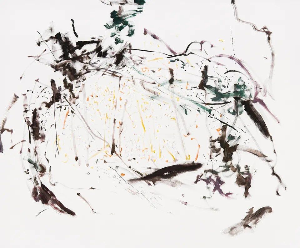 Deborah Poynton, In the Woods 1