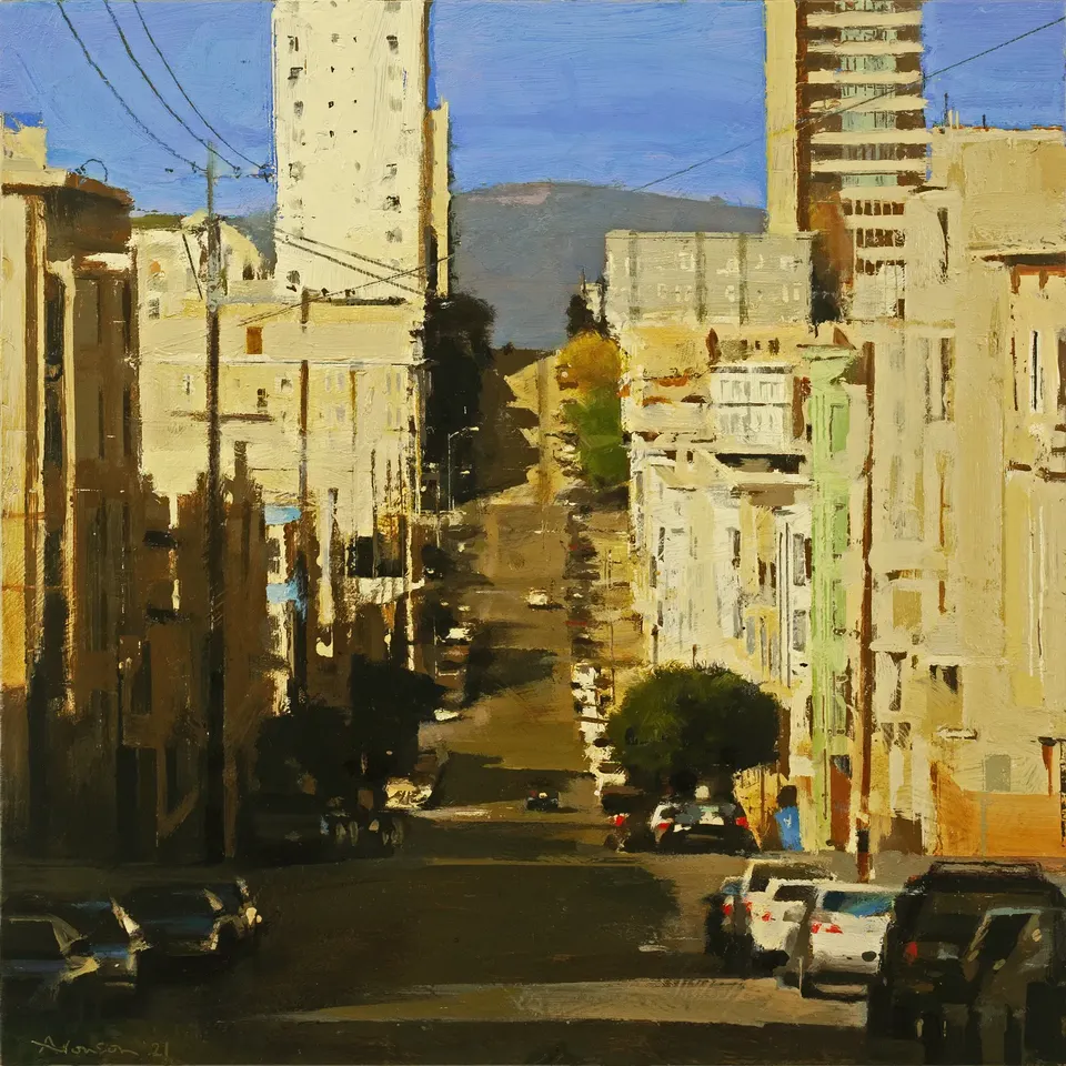 Ben Aronson, Sun on Leavenworth