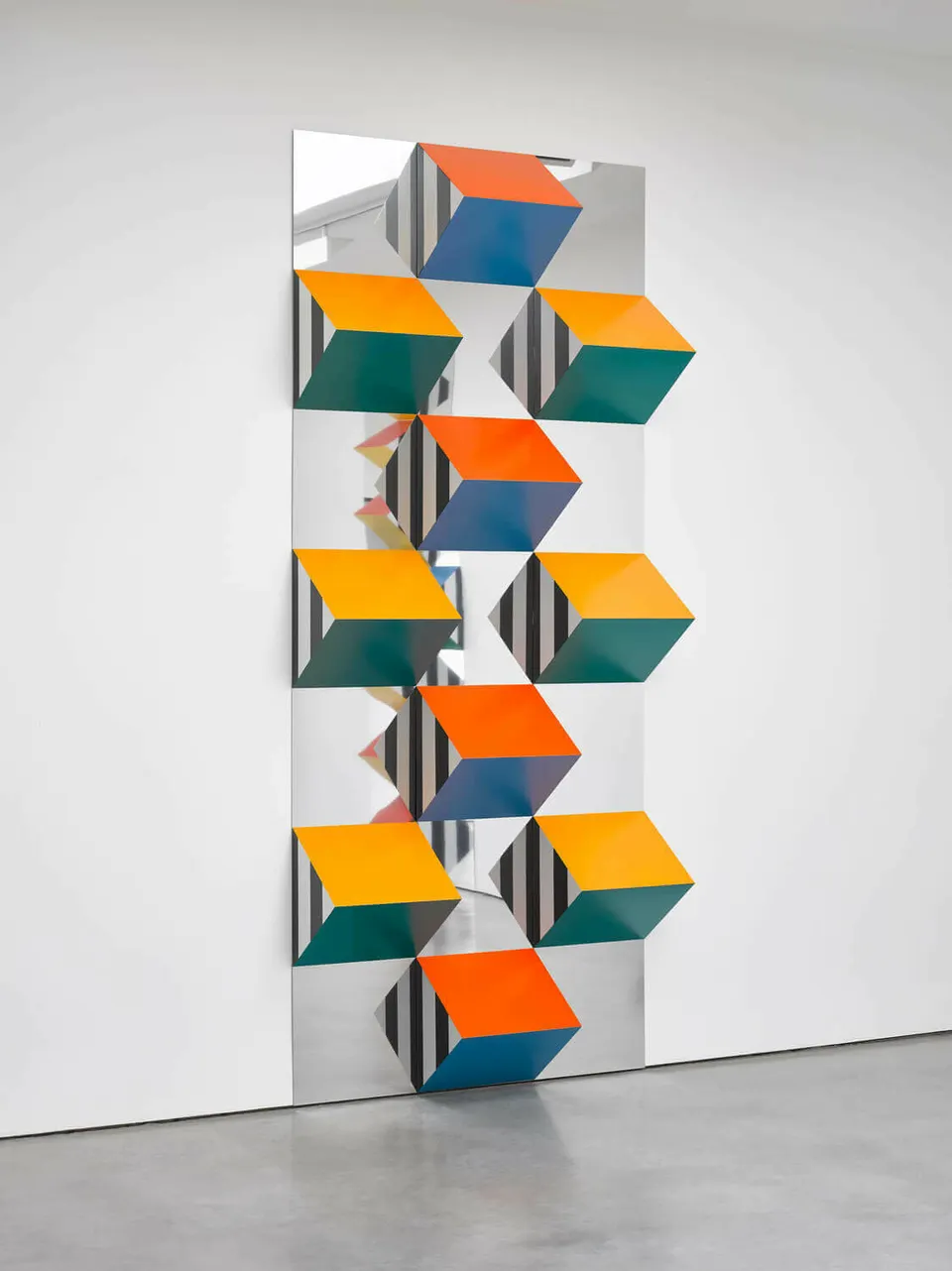 Daniel Buren, Pile Up: High relief n° B5