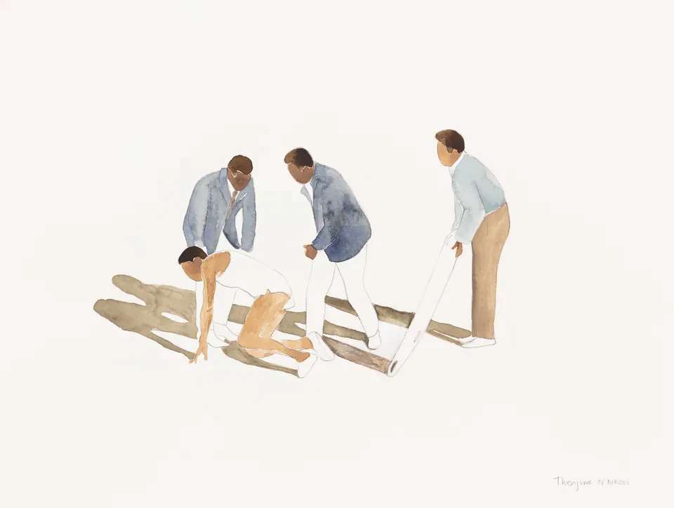 Thenjiwe Niki Nkosi, Untitled 4