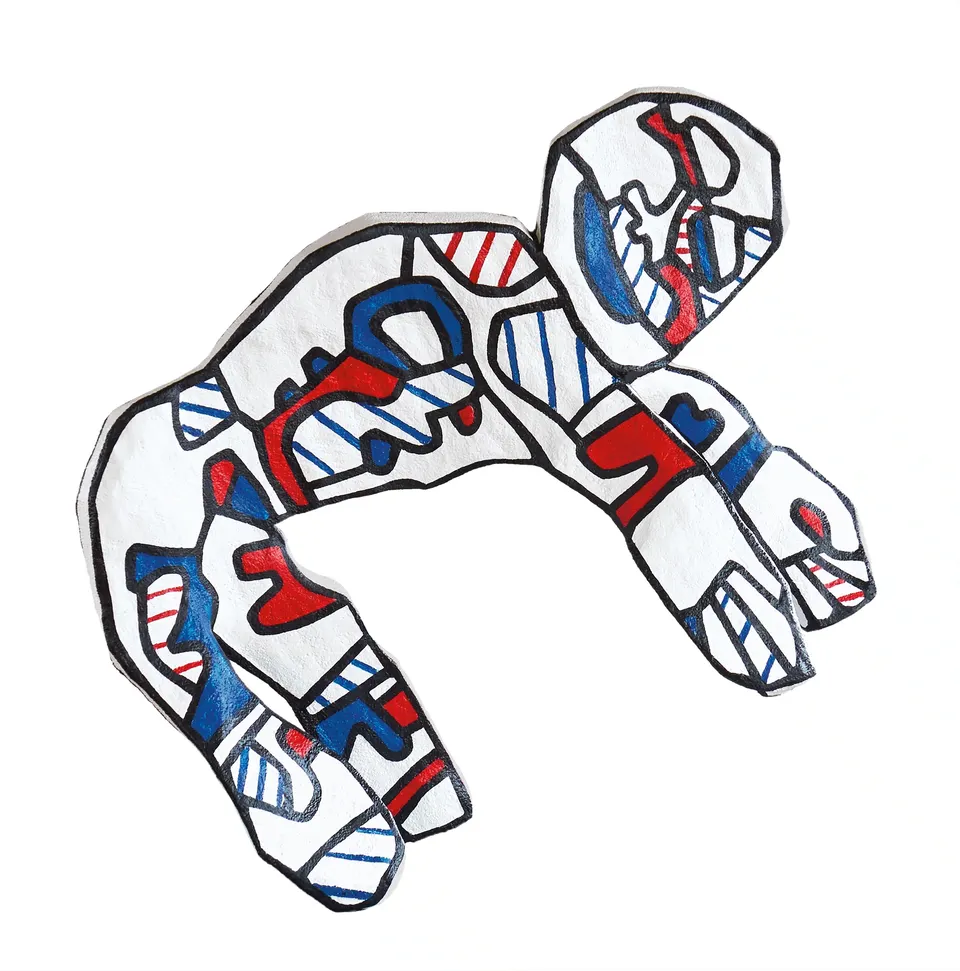 Jean Dubuffet, Le Facetieux (after maquette dated 20 May-December 1973)
