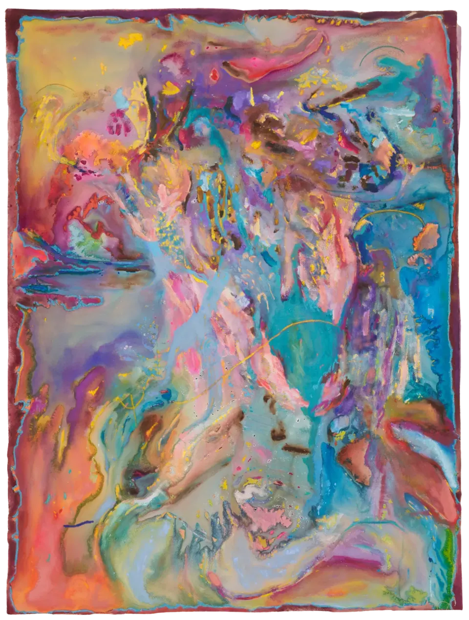Freya Tewelde, Fragments Toward the Unseen