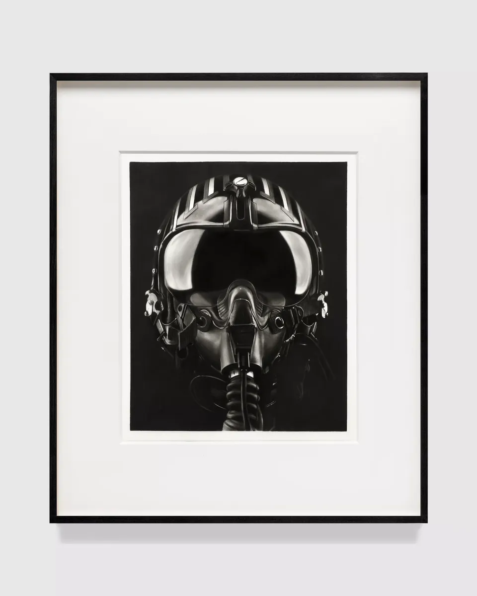 Robert Longo, Study of Black Jack