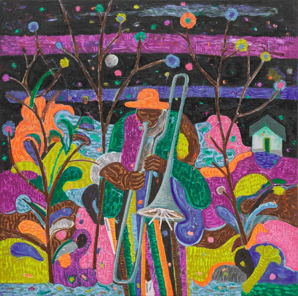 Simphiwe Ndzube, Around Midnight (composition no.1)