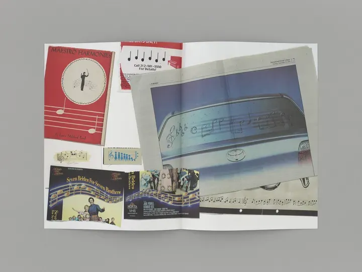 Christian Marclay, Ephemera
