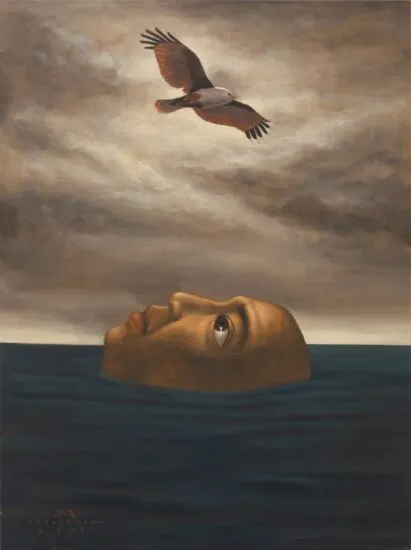Elmer Borlongan, Brahminy Kite