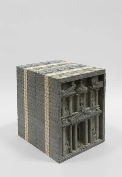 Matt Johnson, Petra (carved from 1.84 million)